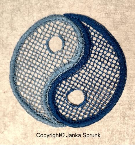 Yin Yang von Janka Sprunk / Yin Yang by Janka Sprunk