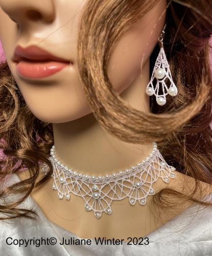 Schmuck mit Perlen / Jewellery with pearls