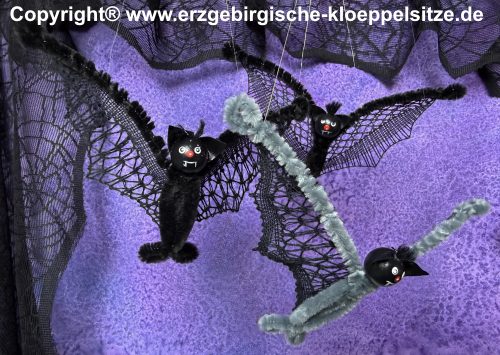 Flügel für 3D-Fledermäuse / wings for 3D bats