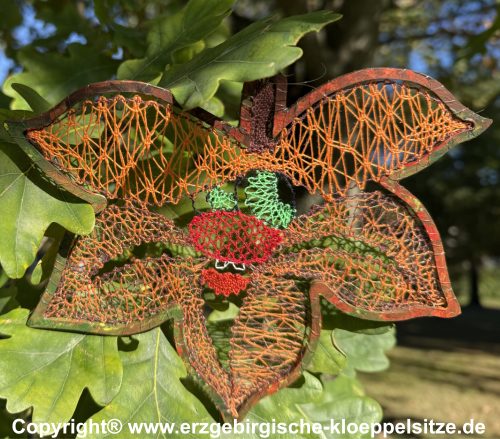 Blattgesicht / 'leaf face'